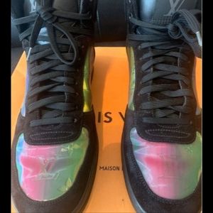 Louis Vuitton Iridescent Luxembourg Rivoli Sneaker Release